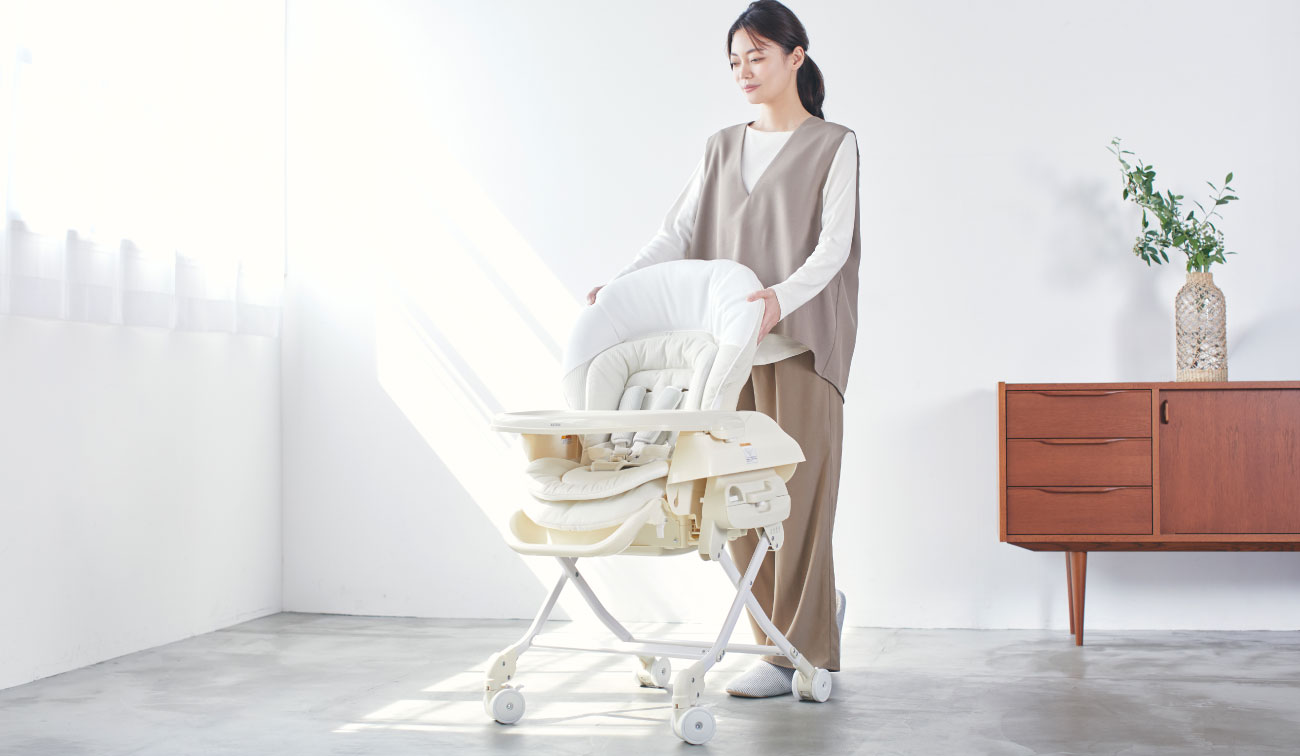 お部屋の移動がラクラク