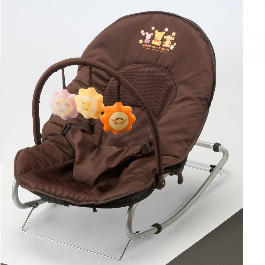 メッシュバウンサー BabyPooh（プチハウス）」について｜カトージの商品