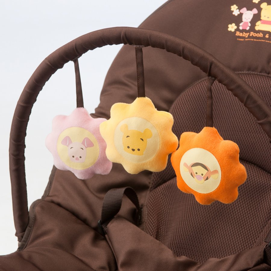 メッシュバウンサー BabyPooh（プチハウス）」について