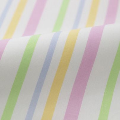カバーリング布団9点セット（マルチストライプ）