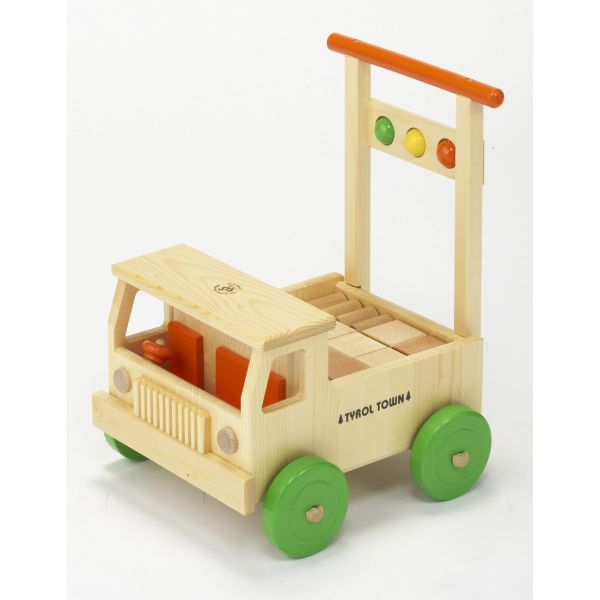 積木押車トラック（チロルタウン）