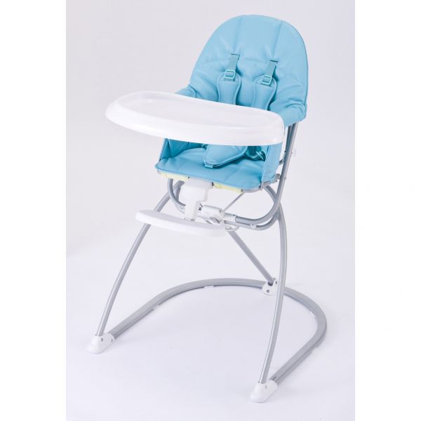 highchair hugme frog ブルー
