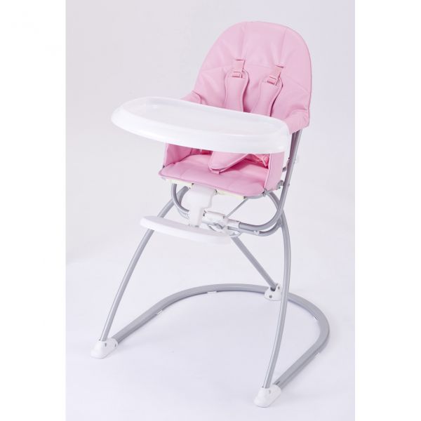 highchair hugme frog ピンク