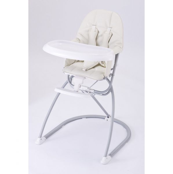 highchair hugme frog ホワイト