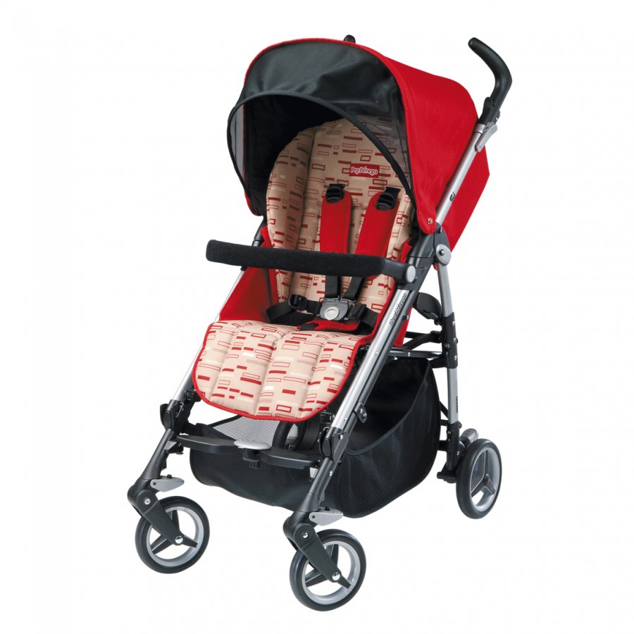 Peg-Perego ベビーカーSi Red Step（レッド）」について｜カトージの商品