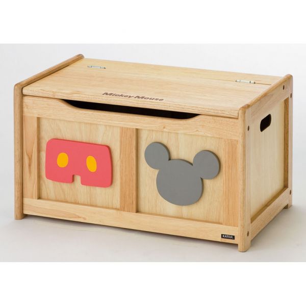 ベンチＢＯＸ Ｗ（ランドリーデイ・ミッキーマウス）