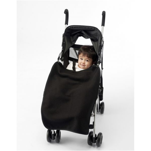 バウンサー・ベビーカー用ブランケットNewYorkBaby（クリップ2個付）