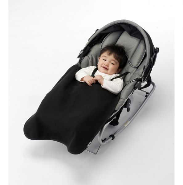 バウンサー・ベビーカー用ブランケットNewYorkBaby（クリップ2個付）