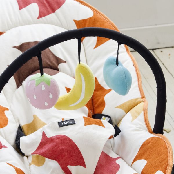 バウンサー用トイバー（フルーツ）