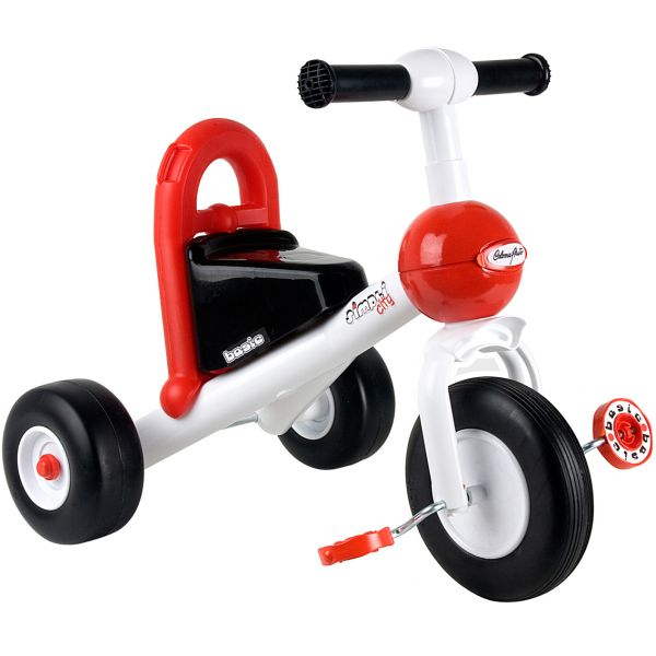 三輪車BARVALシンプリシティレッド