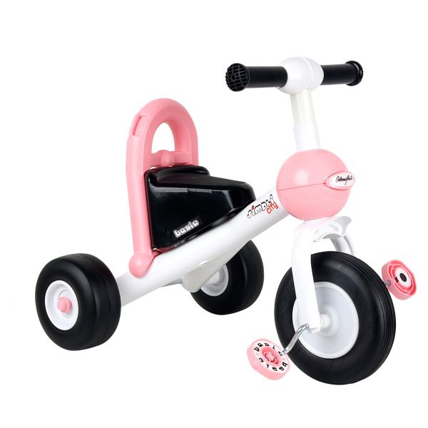 三輪車BARVALシンプリシティピンク