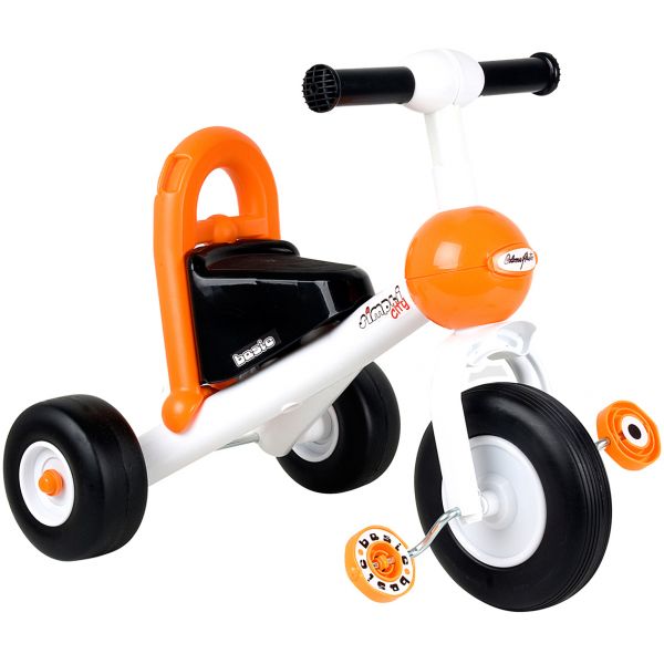 三輪車BARVALシンプリシティオレンジ