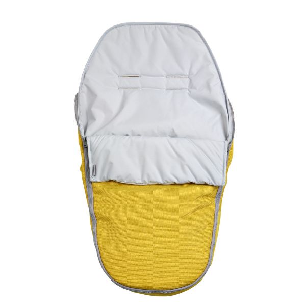 nuna PEPP用フットマフ（イエロー）