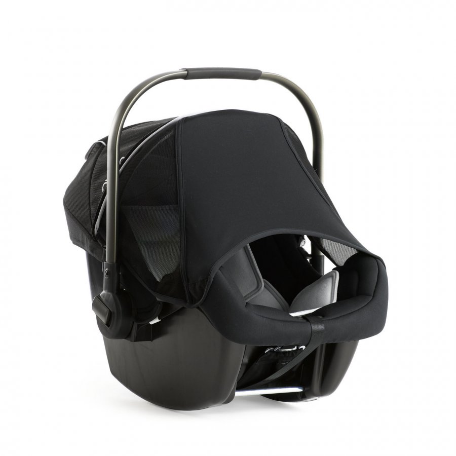 nuna インファントカーシートpipaナイト（ブラック）」について