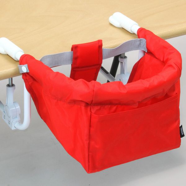 テーブルチェア　レッド