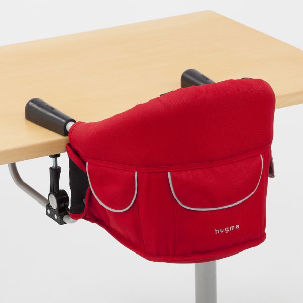 キャンピングホルダー　洗えるシートhugme（レッド）