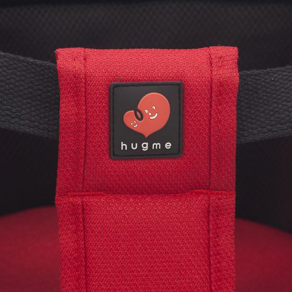 キャンピングホルダー　洗えるシートhugme（レッド）