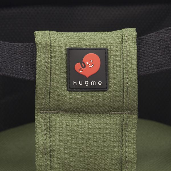 キャンピングホルダー　洗えるシートhugme（グリーン）