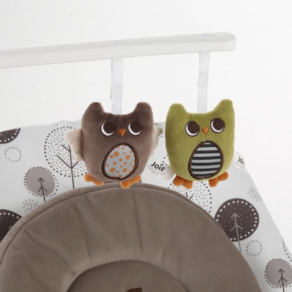 Joie Dreamer Teak Trees (owl Toys)