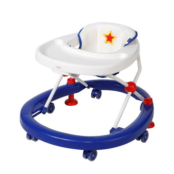 ベビーウォーカースポーティメッシュ（ブルー）