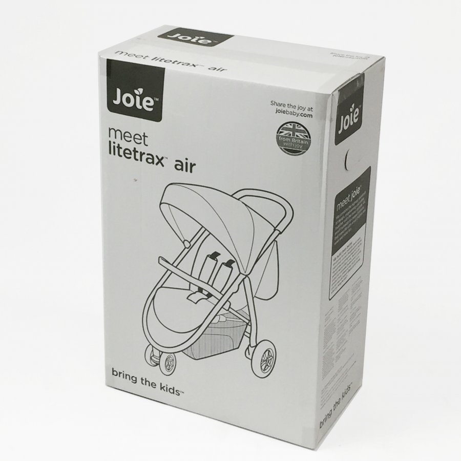 Joie ベビーカー ライトトラックスエア(クロム)」について|カトージ