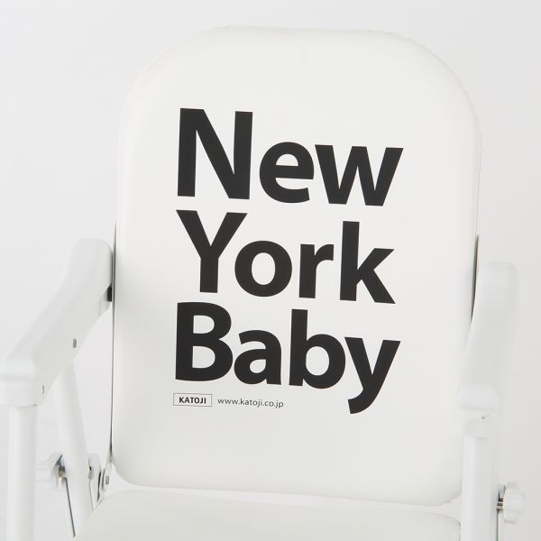 パイプローチェア NewYork・Baby（ホワイト）