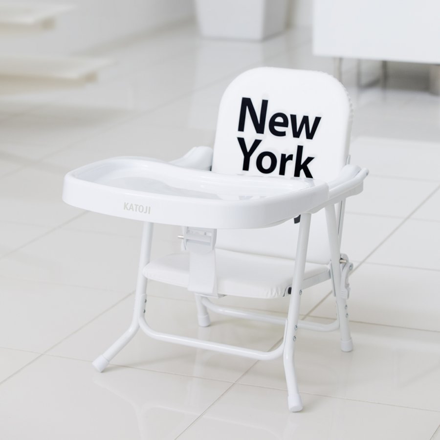 パイプローチェア NewYork・Baby（ホワイト）」について｜カトージの商品