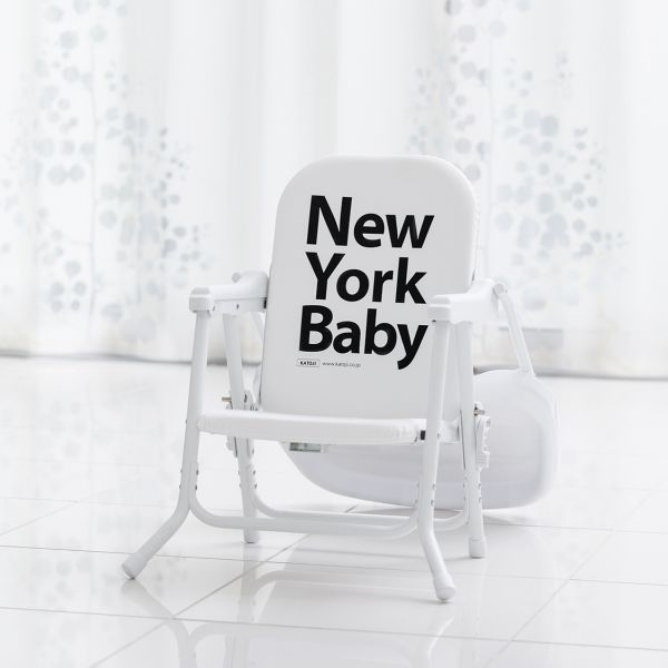 パイプローチェア NewYork・Baby（ホワイト）