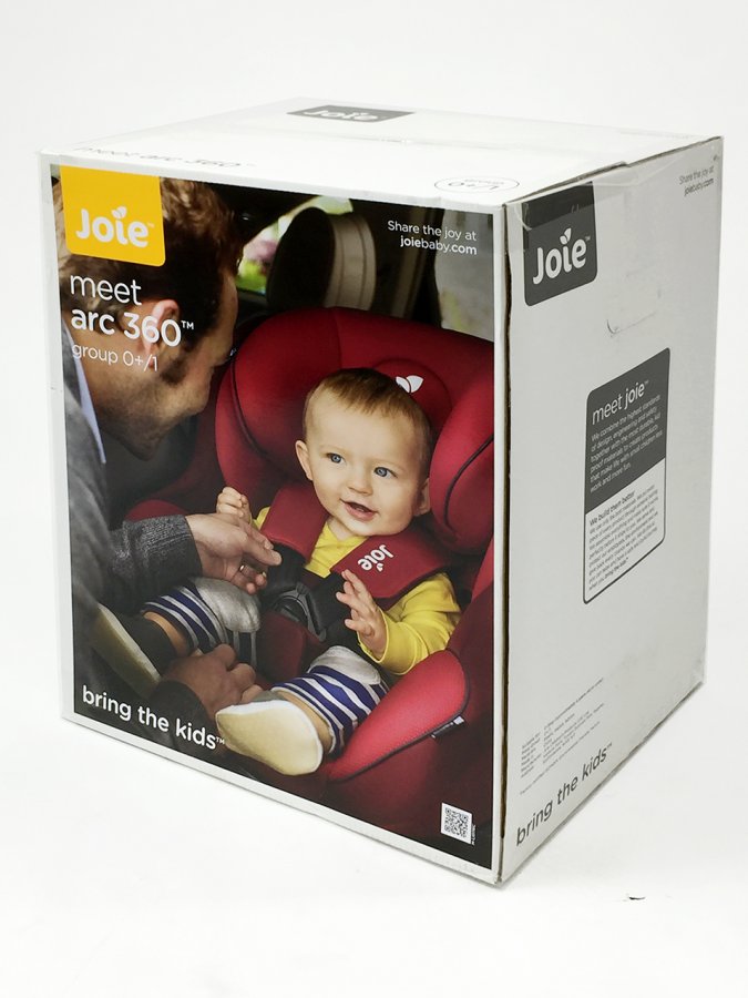 joie アーク360° ISOFIX チャイルドシート ブラック＆ネイビー