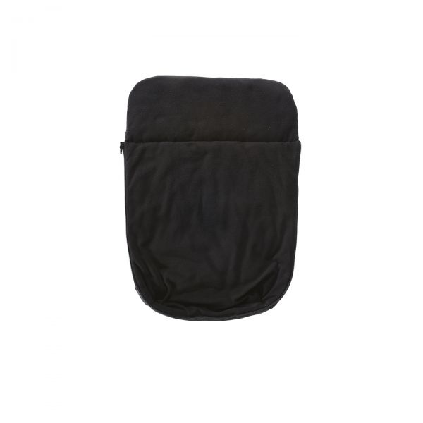 ベビーカー用フットマフ（ブラック）