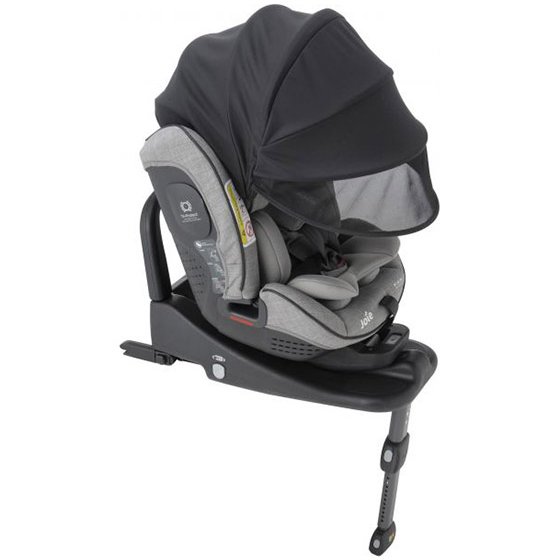 Joie チャイルドシート ステージスISOFIX キャノピー付 (フォギー