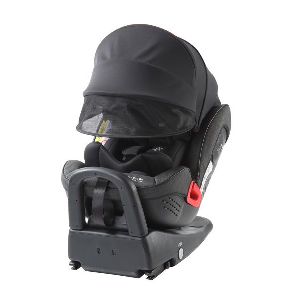 「Joie チャイルドシート ステージスISOFIX キャノピー付 (ペイヴメント)」について｜カトージの商品