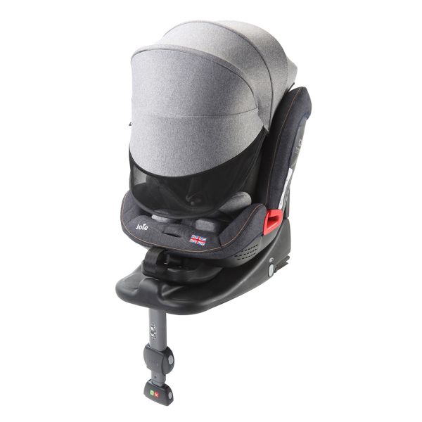 Joie チャイルドシート　ステージスISOFIX キャノピー付　(デニム)