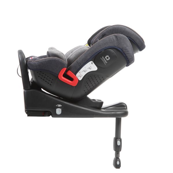 Joie チャイルドシート　ステージスISOFIX キャノピー付　(デニム)