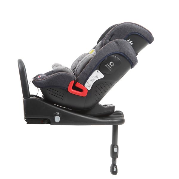 Joie チャイルドシート　ステージスISOFIX キャノピー付　(デニム)