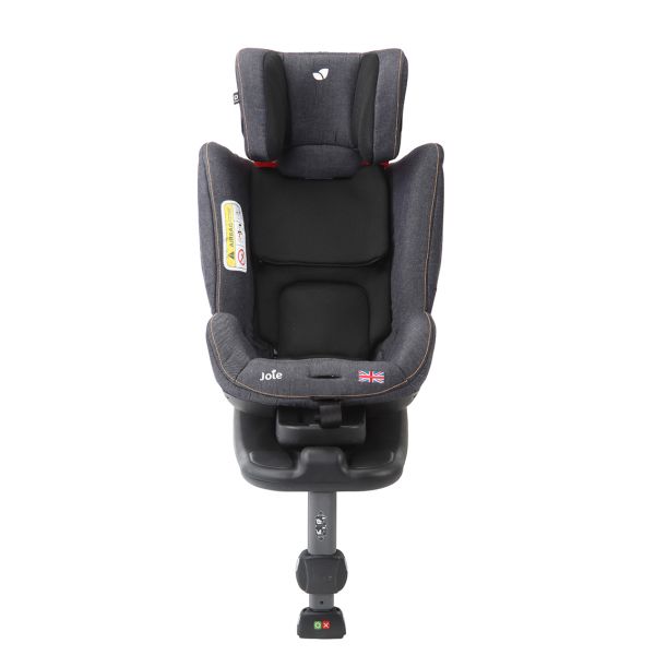 Joie チャイルドシート　ステージスISOFIX キャノピー付　(デニム)