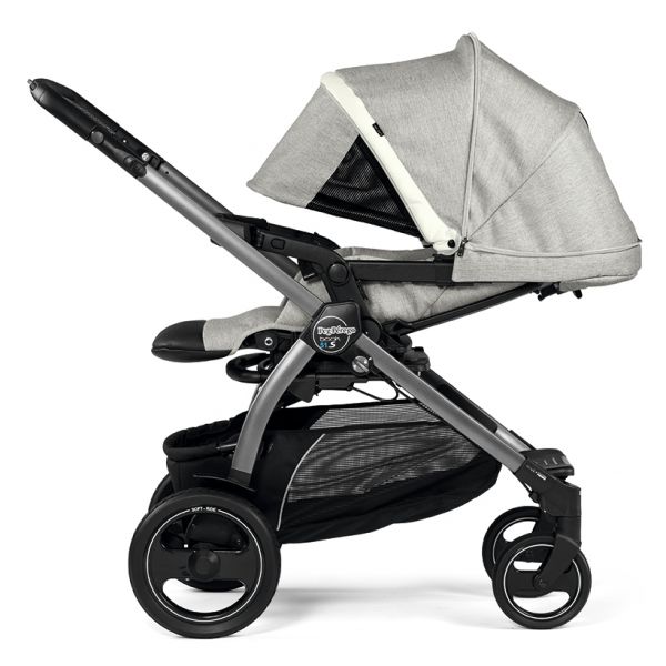 Peg-Perego ベビーカーBOOK51 S フットカバー付（リュクスピュア）