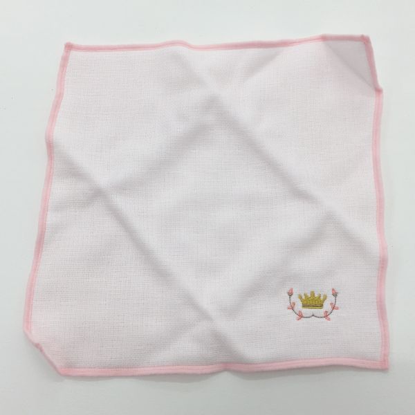 ギフトボックス 授乳枕&和晒ハンカチ（ピンク）