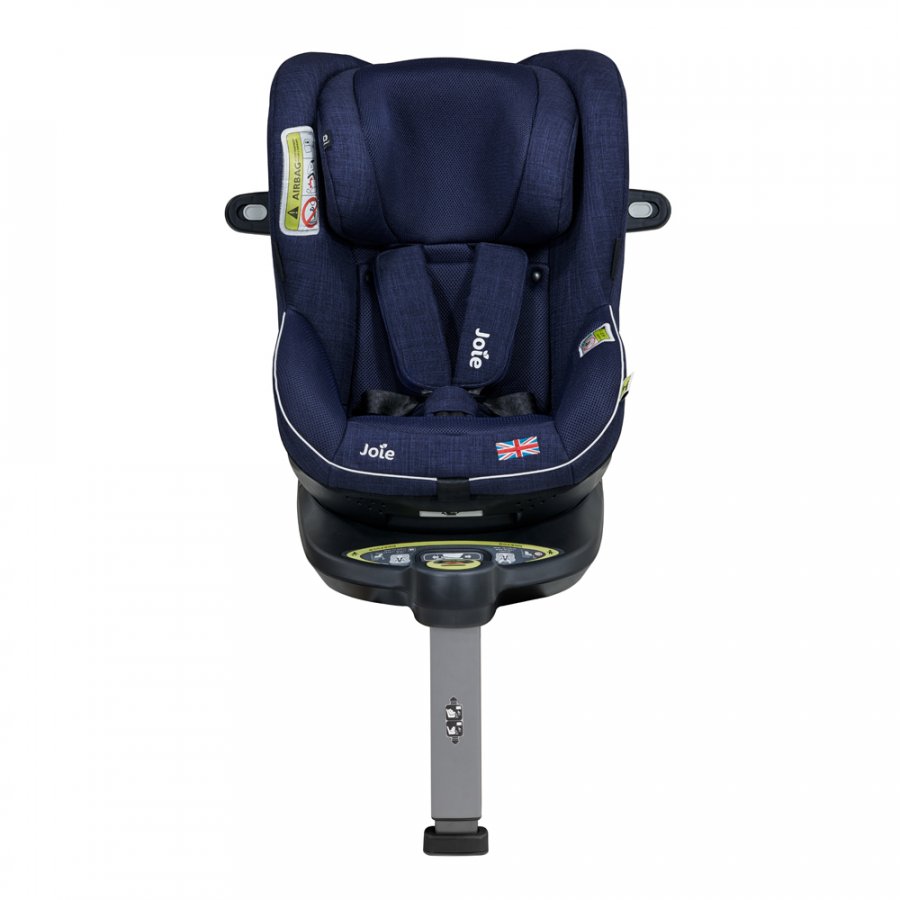 joie アーク360° ISOFIX チャイルドシート ブラック＆ネイビー