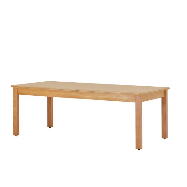 木製テーブル L（ナチュラル）