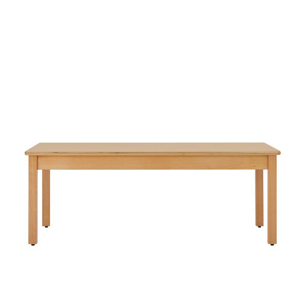 木製テーブル L（ナチュラル）
