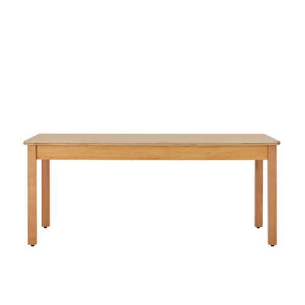 木製テーブル LL（ナチュラル）