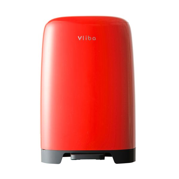 Vliba ダイパーペール（レッド）抗菌取り替えバッグ付