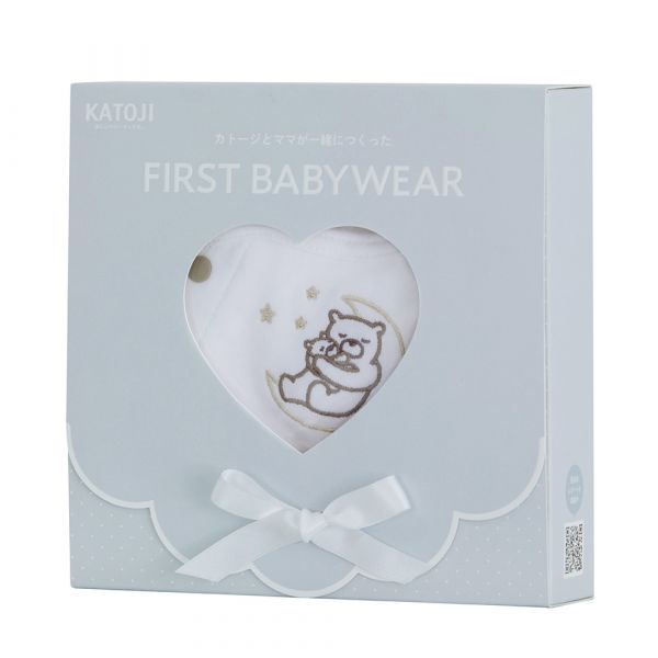 カトージとママが一緒につくった　FIRST BABYWEAR