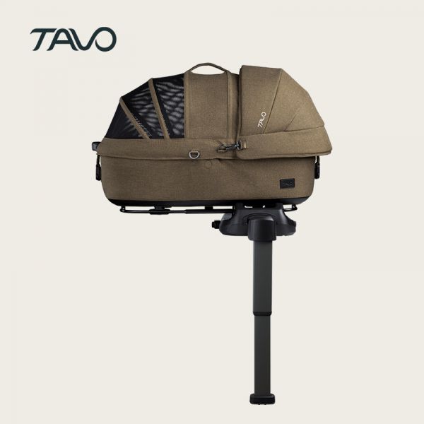 TAVO メイブM + ベース（ブリンドル）