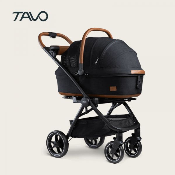 TAVO メイブL + ベース（オニキス）