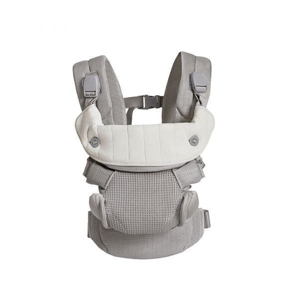 Joie ベビーキャリア サビー エア（フリントグレー）
