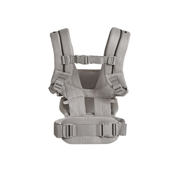 Joie ベビーキャリア サビー エア（フリントグレー）