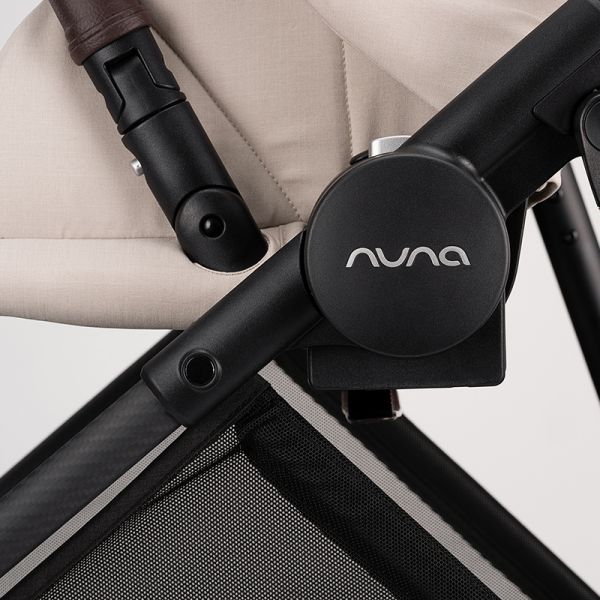 nuna ベビーカー イクサ スイブ（ビスコッティ）