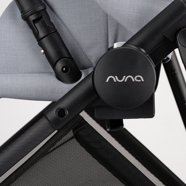 nuna ベビーカー イクサ スイブ（グレイシャー）